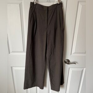 Aritzia wool trousers
